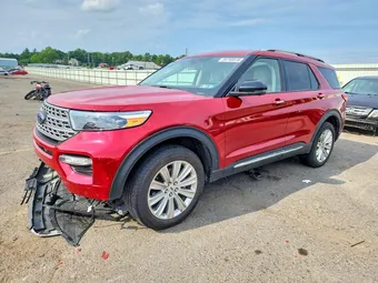 2022 Ford Explorer 1FMSK8FH7NGA85217 Lot 56745576