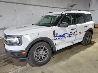 2023 Ford Bronco Sport 3FMCR9B64PRD52027
