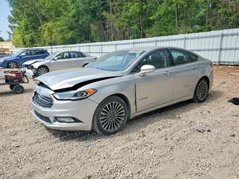 2017 Ford Fusion 3FA6P0RU8HR250521 Lot 53699626