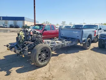 2024 Ford F-250 1FT8W2BT4RED39543