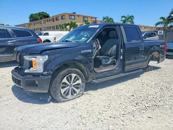 2020 Ford F-150 1FTEW1EP9LKD22984 Lot 58370486