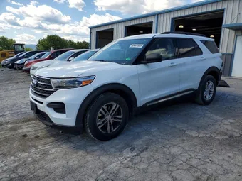2020 Ford Explorer 1FMSK8DH4LGD03985 Lot 55447686