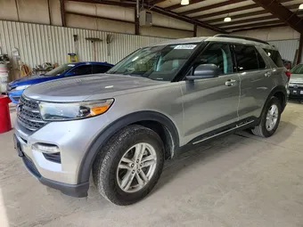 2021 Ford Explorer 1FMSK8DH6MGA49097 Lot 57535906