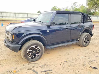 2021 Ford Bronco 1FMDE5DH6MLA72594