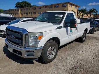 2015 Ford F-250 1FTBF2A66FEC54684