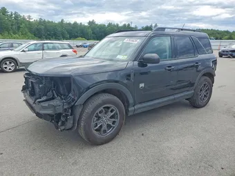 2022 Ford Bronco Sport 3FMCR9B61NRD09116