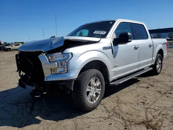 2017 Ford F-150 1FTEW1EP0HFC45017 Lot 55450216