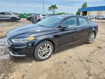 2020 Ford Fusion 3FA6P0CD9LR258421 Lot 54801726