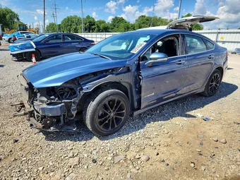 2019 Ford Fusion 3FA6P0MU9KR259226 Lot 57514546