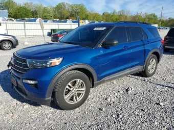 2020 Ford Explorer 1FMSK8DH1LGB00200 Lot 52809186