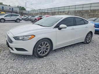 2017 Ford Fusion 3FA6P0HDXHR365185 Lot 53640686