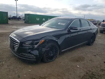 2017 Genesis G80 KMHGN4JE9HU210145 Lot 48578346