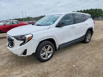 2018 GMC Terrain 3GKALMEV3JL392598 Lot 58039596