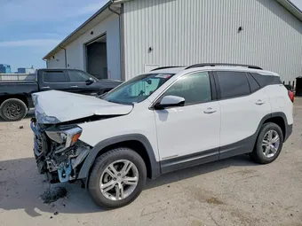 2018 GMC Terrain 3GKALTEV8JL394454 Lot 55892016
