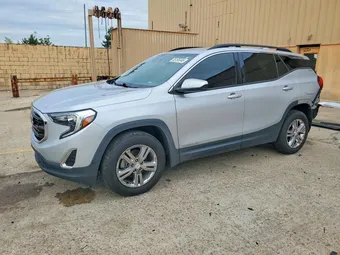 2018 GMC Terrain 3GKALMEV3JL198007 Lot 55195346