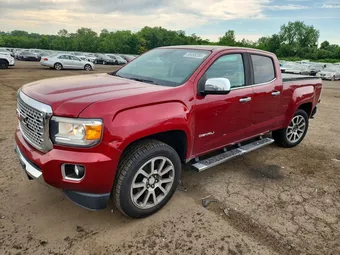 2017 GMC Canyon 1GTG6EENXH1313531