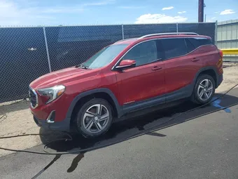 2019 GMC Terrain 3GKALVEV5KL108332 Lot 55718996