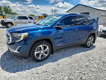 2020 GMC Terrain 3GKALVEV8LL197721 Lot 57510036