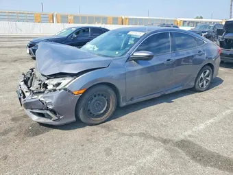 2019 Honda Civic 2HGFC2F68KH591378 Lot 54115226