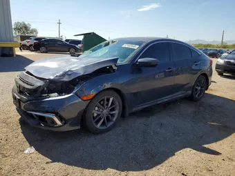 2020 Honda Civic 19XFC1F32LE009500 Lot 57402846