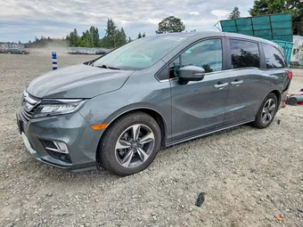 2018 Honda Odyssey 5FNRL6H8XJB009142 Lot 55925006