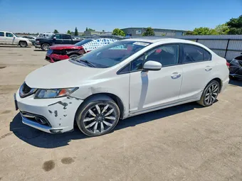 2015 Honda Civic 19XFB2F96FE284188 Lot 56710086