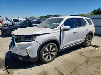 2025 Honda Pilot 5FNYG1H75SB073150 Lot 58583146