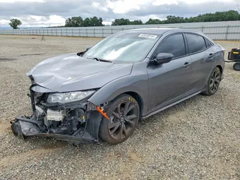 2018 Honda Civic SHHFK7H47JU224808 Lot 52038916