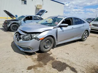 2019 Honda Civic 19XFC2F67KE203647 Lot 53909566