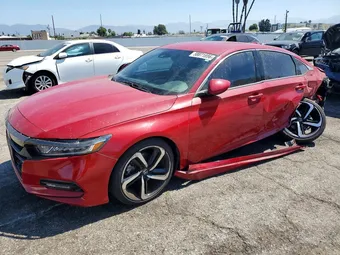 2019 Honda Accord 1HGCV1F30KA000679 Lot 58071886