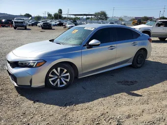 2025 Honda Civic 2HGFE2F22SH580724 Lot 55921236