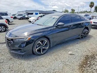 2022 Honda Accord 1HGCV1F3XNA085809 Lot 54227646