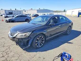 2015 Honda Accord 1HGCR2F5XFA032315 Lot 56952606