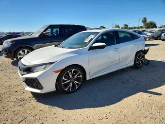 2018 Honda Civic 2HGFC1E58JH701573 Lot 46498756