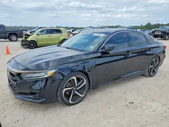 2022 Honda Accord 1HGCV1F41NA071354 Lot 52296026