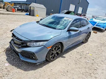 2019 Honda Civic SHHFK7H48KU216041 Lot 54648636