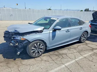 2024 Honda Civic 2HGFE1F76RH340771 Lot 50812706