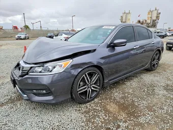 2017 Honda Accord 1HGCR2F52HA260490 Lot 49769516