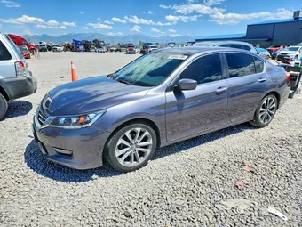 2015 Honda Accord 1HGCR2F54FA109096 Lot 55552136