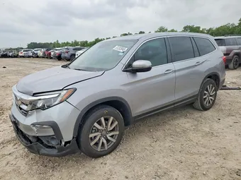 2022 Honda Pilot 5FNYF5H57NB014808 Lot 51203946