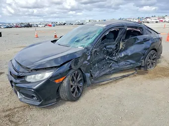 2019 Honda Civic SHHFK7G45KU222395 Lot 52062636