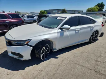 2020 Honda Accord 1HGCV1F37LA034653 Lot 57530376