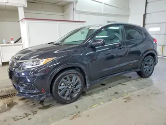 2021 Honda HR-V 3CZRU6H16MM752018 Lot 51080596
