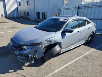 2020 Honda Civic SHHFK7H91LU420838 Lot 49650846