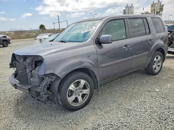 2015 Honda Pilot 5FNYF3H59FB029140 Lot 58129876