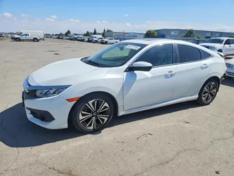 2018 Honda Civic JHMFC1F71JX017697 Lot 54717716