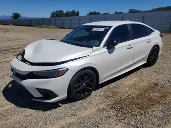 2023 Honda Civic 2HGFE2F56PH551681 Lot 57080016