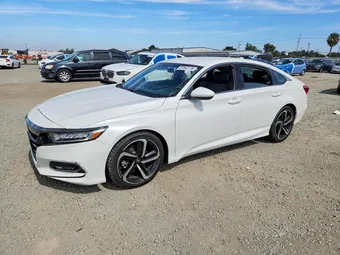 2019 Honda Accord 1HGCV1F3XKA082274 Lot 57042176