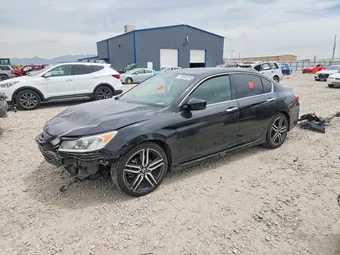 2017 Honda Accord 1HGCR2F18HA066236 Lot 56692026