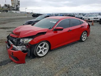 2018 Honda Civic 2HGFC2F54JH503271 Lot 53288776